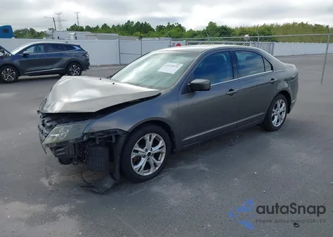 2012 Ford Fusion Se из США, поврежденный, VIN 3FAHP0HA7CR141735